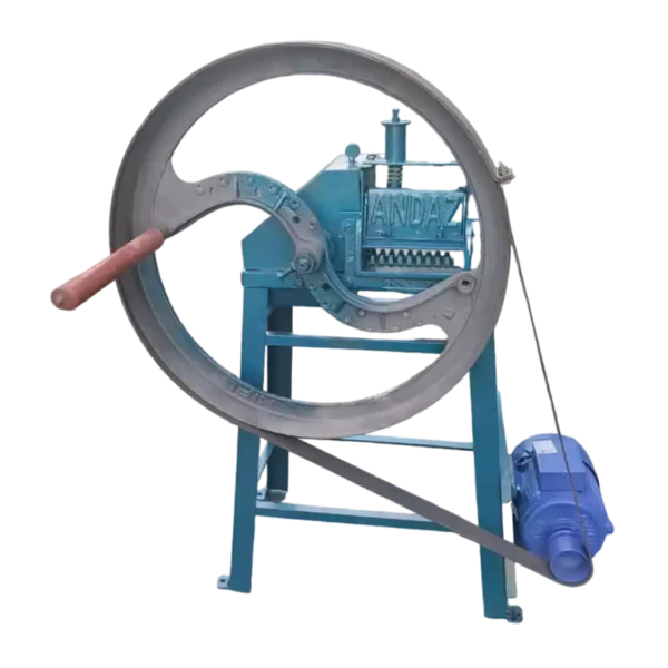 manual-and-motor operated-chaff-cutter