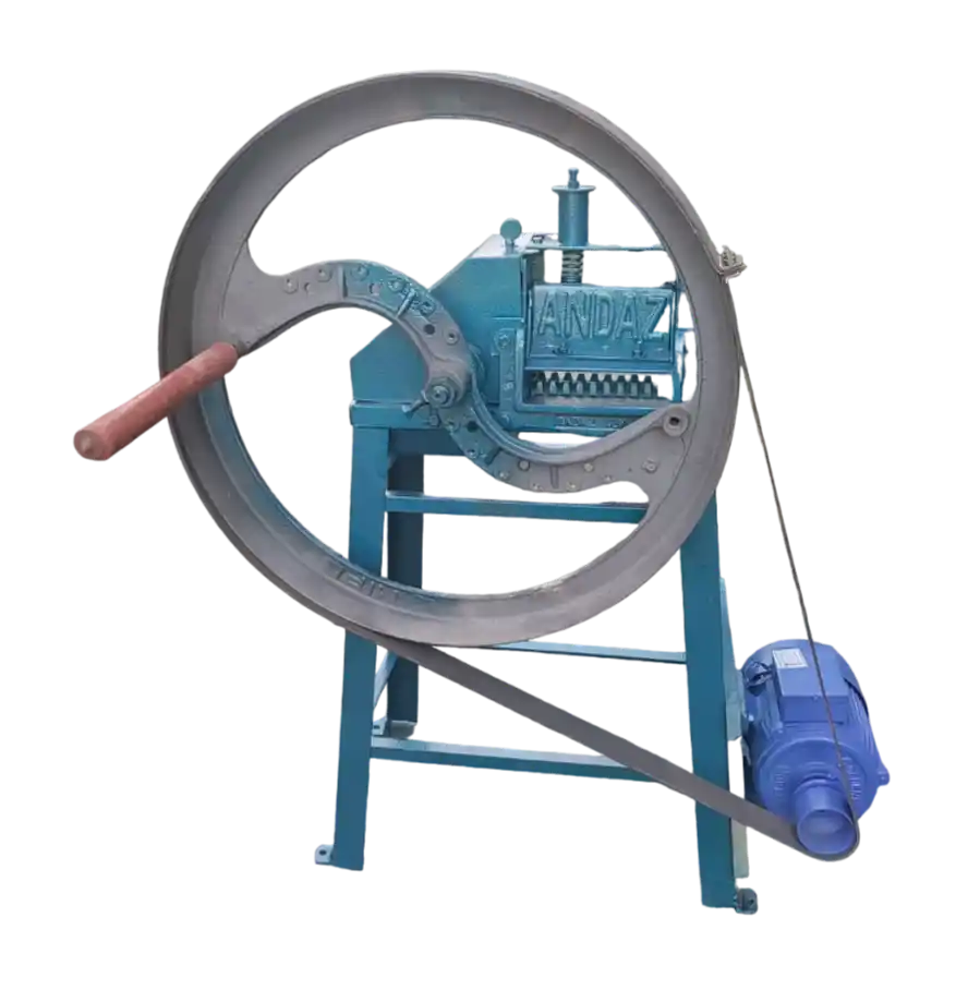 manual-and-motor operated-chaff-cutter