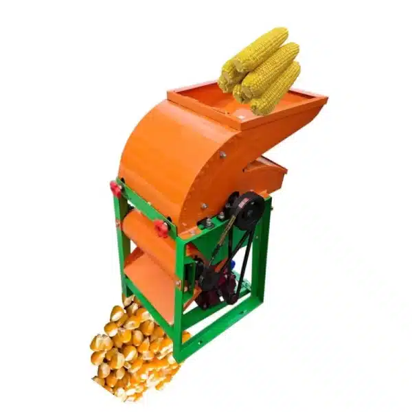 corn threaser cum peeler