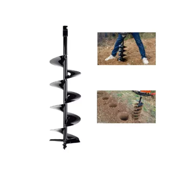 Premium Quality 5 Feet Earth Auger Drill Bit 10 inch