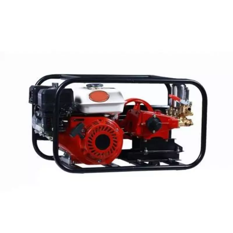 htp pump with engine