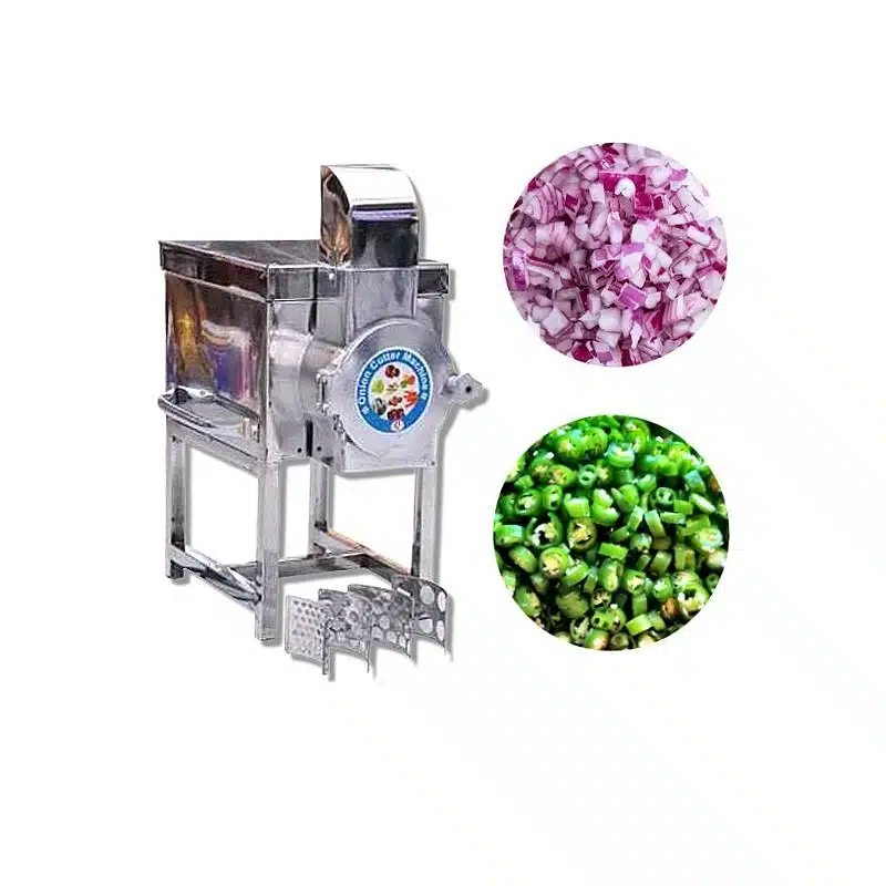 Buy SS Onion Slicer Machine, 0.5 HP At Best Price