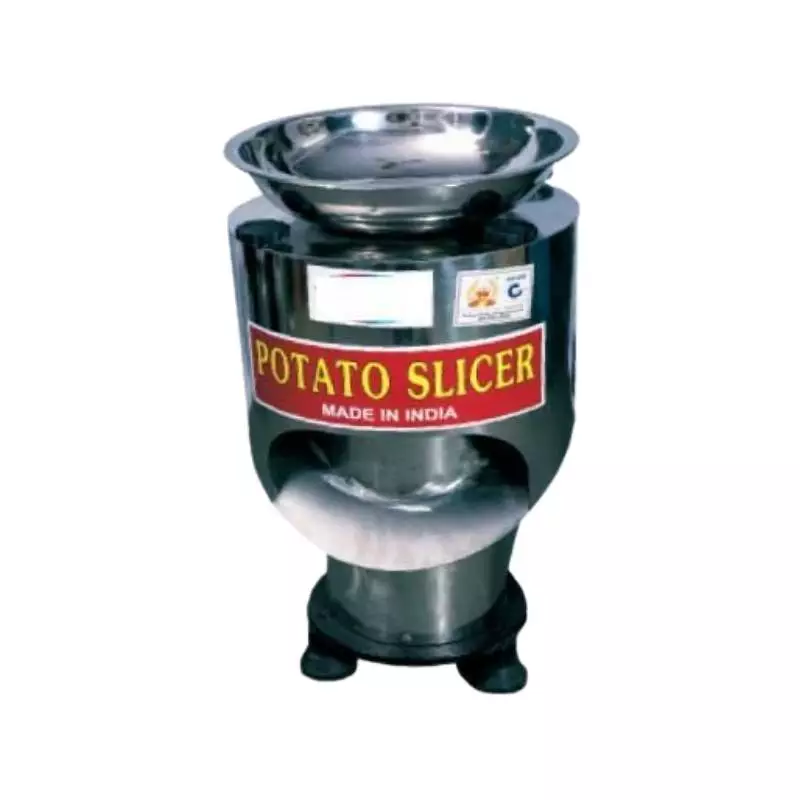 Automatic Stainless Steel Potato Slicer Machine, 0.5 HP