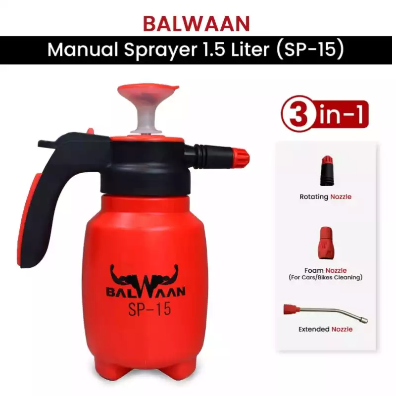 balwaan manual sprayer