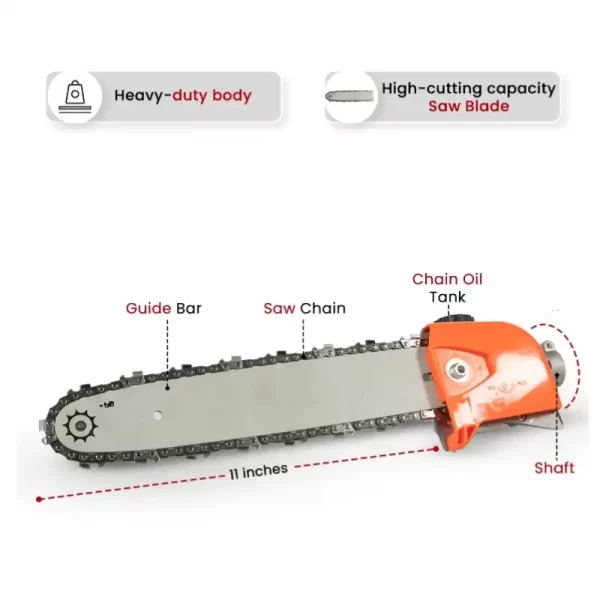 chainsaw attachment