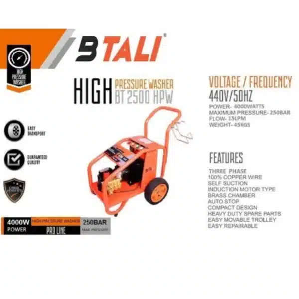 btali pressure washer