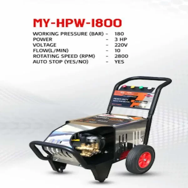 high pressure washer