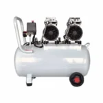 50 Litre Oil Free Silent Air Compressor, 2 HP