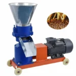 Automatic Pellet and Fodder Making Machine 3-8 mm Pellet Size with 5HP Motor