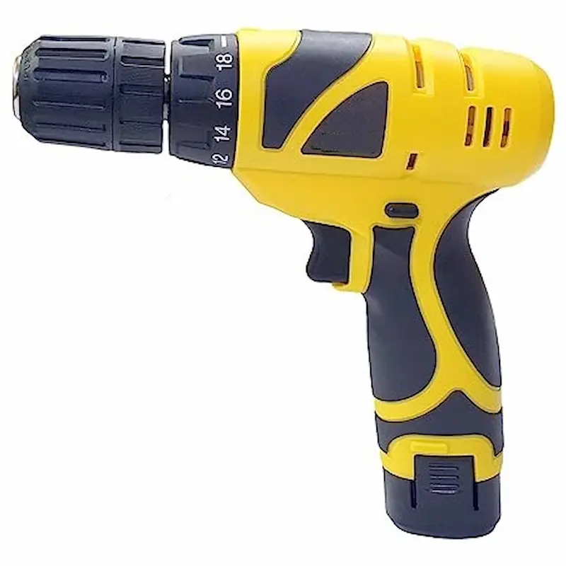 12v cordless screwdriver double battery