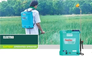 battery sprayer