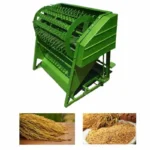 Paddle Operated Open Type Paddy Thresher