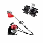 with bend tiller attachment