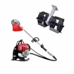 with straight tiller