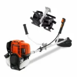 4 Stroke GX35 Side Pack Petrol Brush Cutter, 35 CC with Bend Tiller