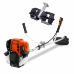 Brush cutter straight tiller