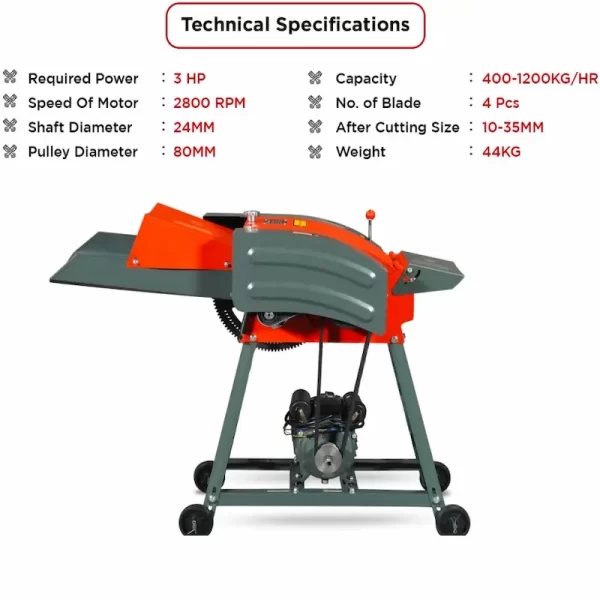 chaff-cutter