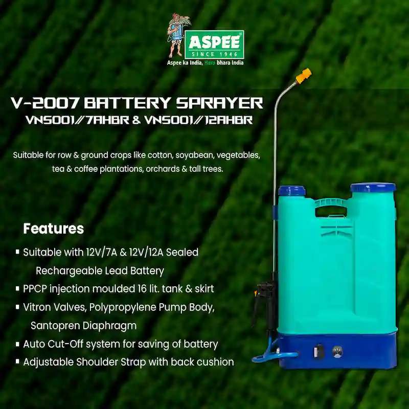 battery-sprayer