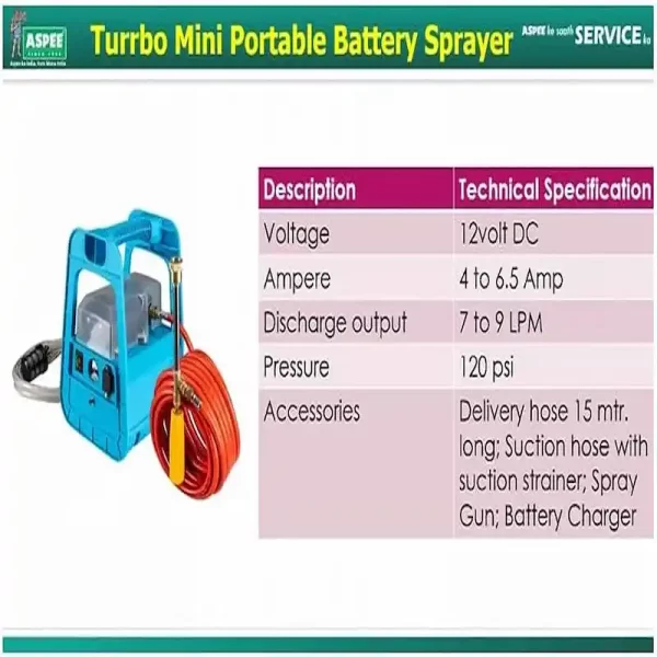 battery-sprayer