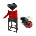 Automatic 6N40 Mini Rice Mill With 6.5 HP Petrol Engine