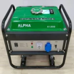 Alpha A1200 Recoil Start Generator, 1kva