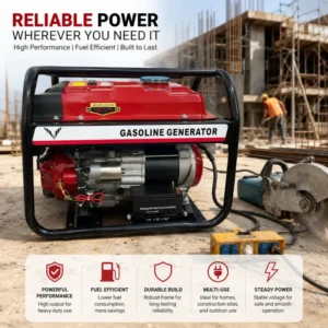 3-KVA-Self-Start-Portable-Petrol Generator