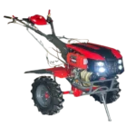 Power Weeder with Front Light,  10 HP 456 CC Diesel Engine