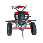 Diesel Power Weeder with Front Light, 9 HP 418 CC Original Kama Engine