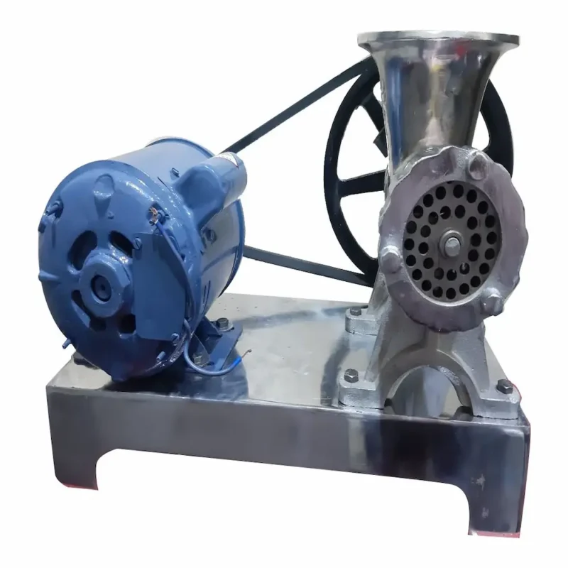 meat mincer with motor