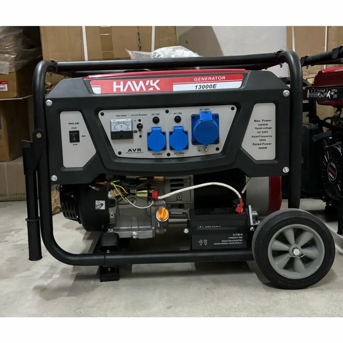 Hawk 10kva