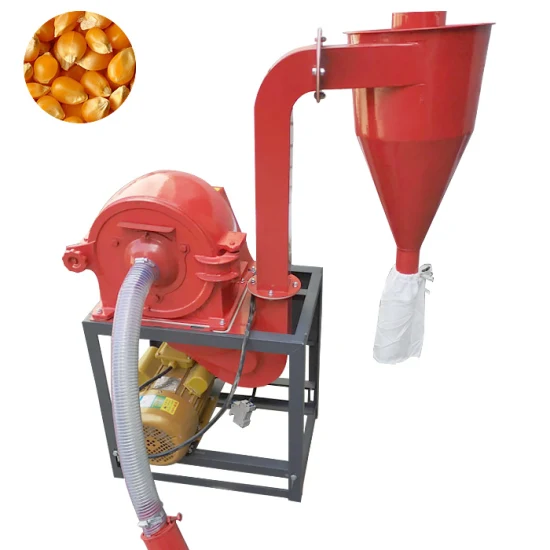 Auto Feed Grinder with Cyclone, 3HP Motor, 300-350 kg/hr