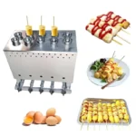 Automatic Gas Operated Egg Sausage Roll, 10 cones