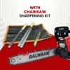 Balwaan BS-180E Eco 18 Inches Chainsaw, 58cc