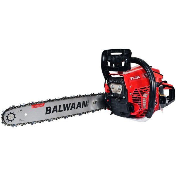 BALWAAN CHAINSAW BS-280 (SUPREMO) WITH SHARPENING KIT