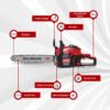 BALWAAN CHAINSAW BS-680 (ULTIMATE) WITH SHARPENING KIT