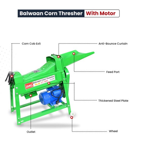 BALWAAN CORN THRESHER (CT-500)