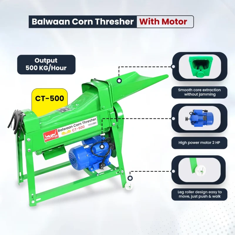 BALWAAN CORN THRESHER (CT-500)