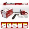 Balwaan BS-180E Eco 18 Inches Chainsaw, 58cc