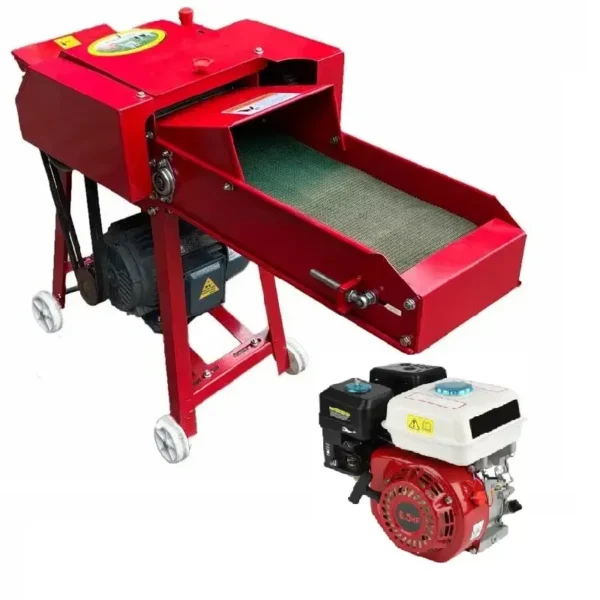 Conveyor Belt Chaff Cutter