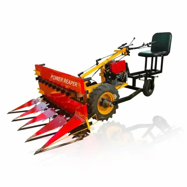 Diesel Paddy Reaper With Seat and 5HP Greaves Engine