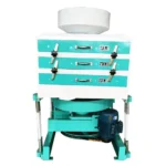 Commercial 2 HP Rice Grader Machine with 1000 kg/hr Production Capacity