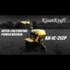 Kisankraft KK-IC-212P Petrol Power Tiller With Headlight, 7 HP