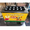 Automatic Gas Operated Egg Sausage Roll, 10 cones