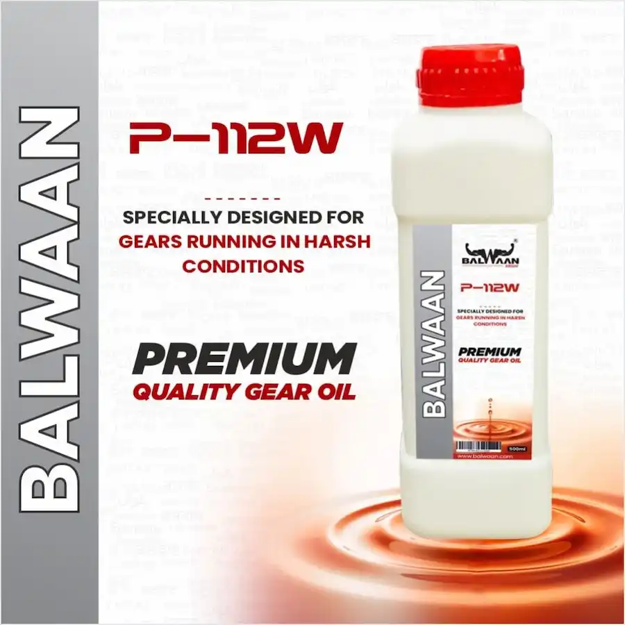 Balwaan Gear Oil P-112, 500 ml