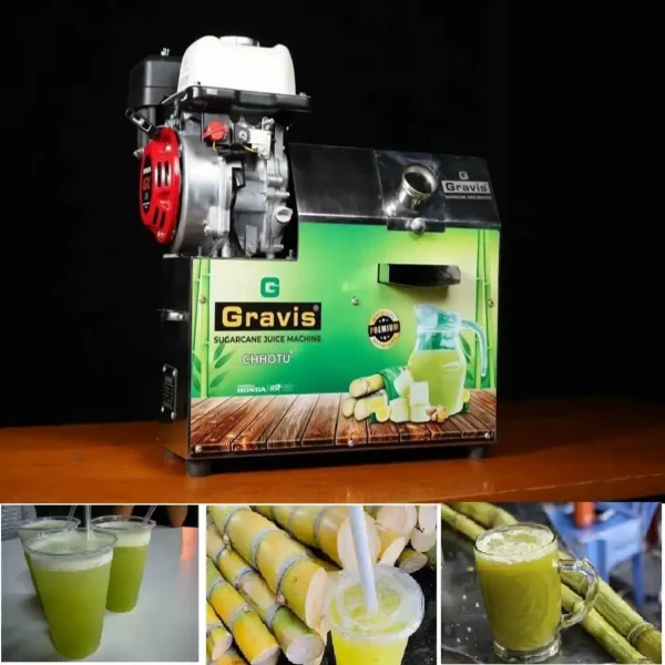 Sugarcane Juice Machine Chhotu+