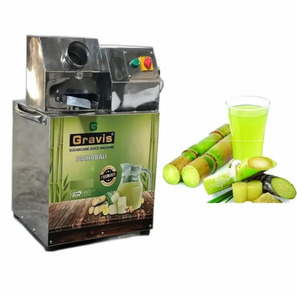 Mahabali Sugarcane juicer machine