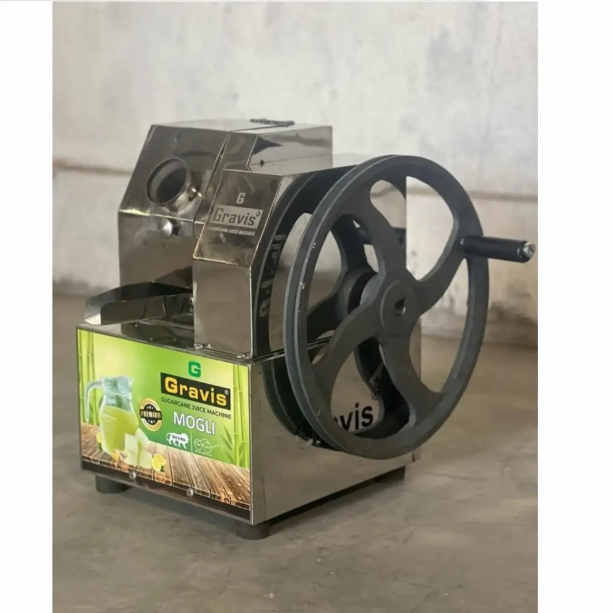 Sugarcane Juice Machine Mogli