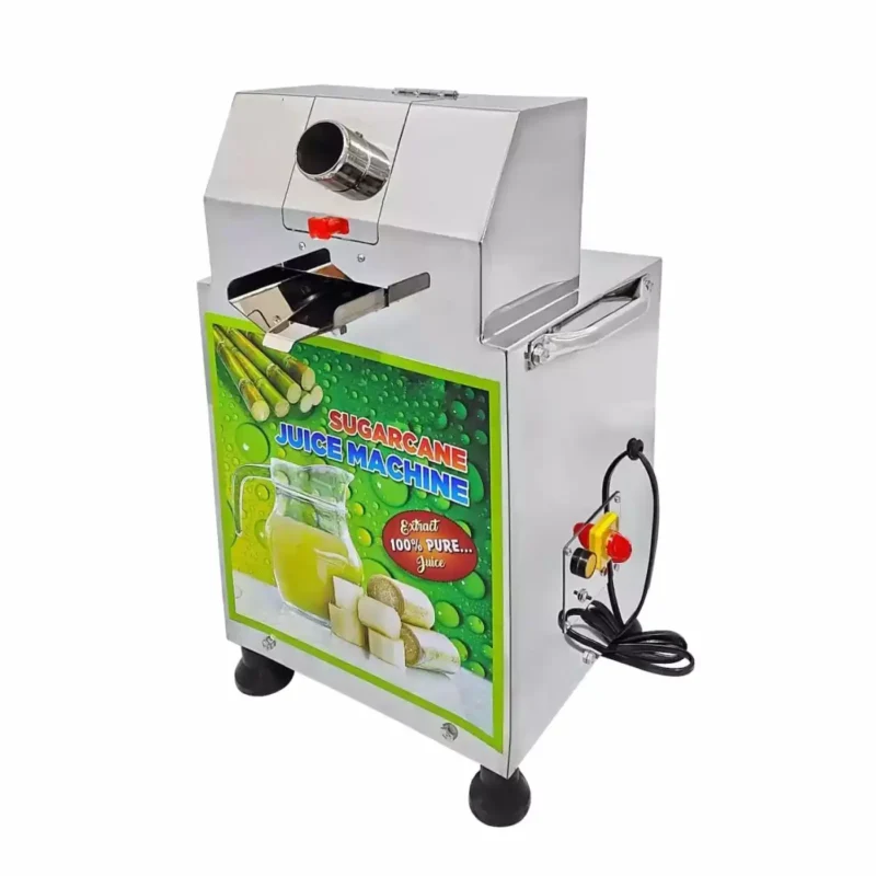 Premium Sugarcane Juicer Machine with 1.5HP Copper Winding Motor