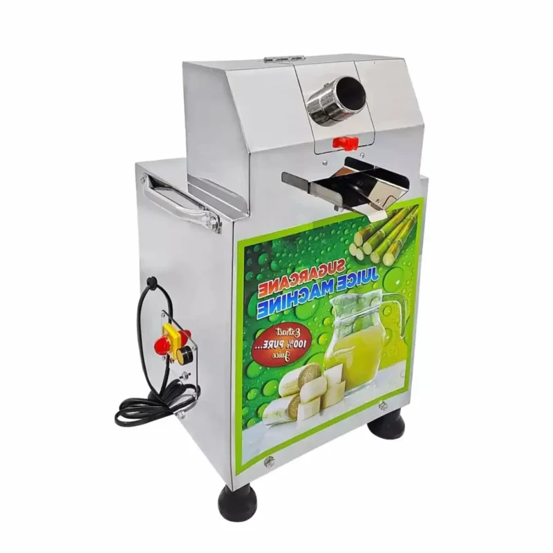 Premium Sugarcane Juicer Machine with 1.5HP Copper Winding Motor