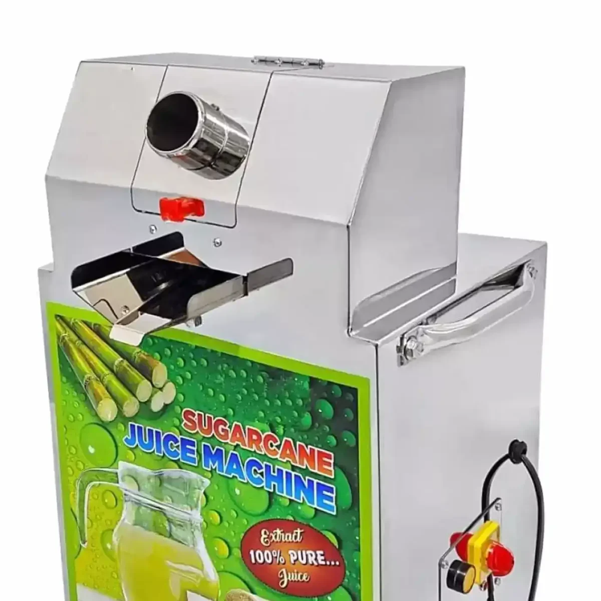 Premium Sugarcane Juicer Machine with 1.5HP Copper Winding Motor